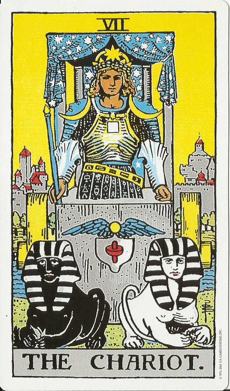Mis lecturas de tarot dieron un gran paso cuando:
