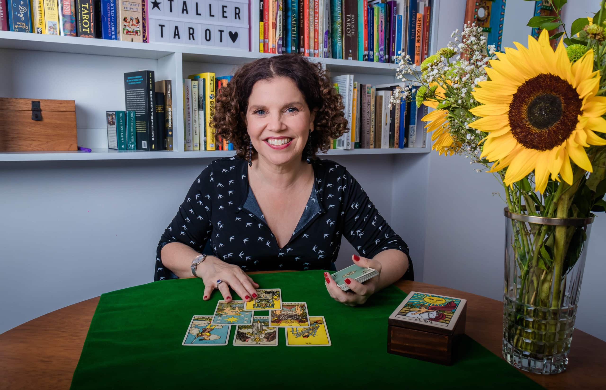 Actividades en las que hablamos de Tarot